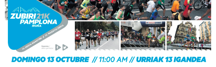 MEDIA MARATÓN ZUBIRI - PAMPLONA